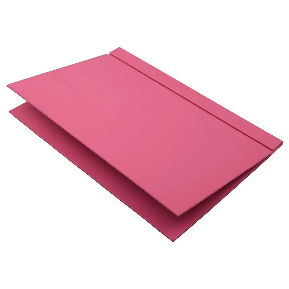 10 Pieces Leather Desk Organizer Set with Single Document Tray Desk Set Pink