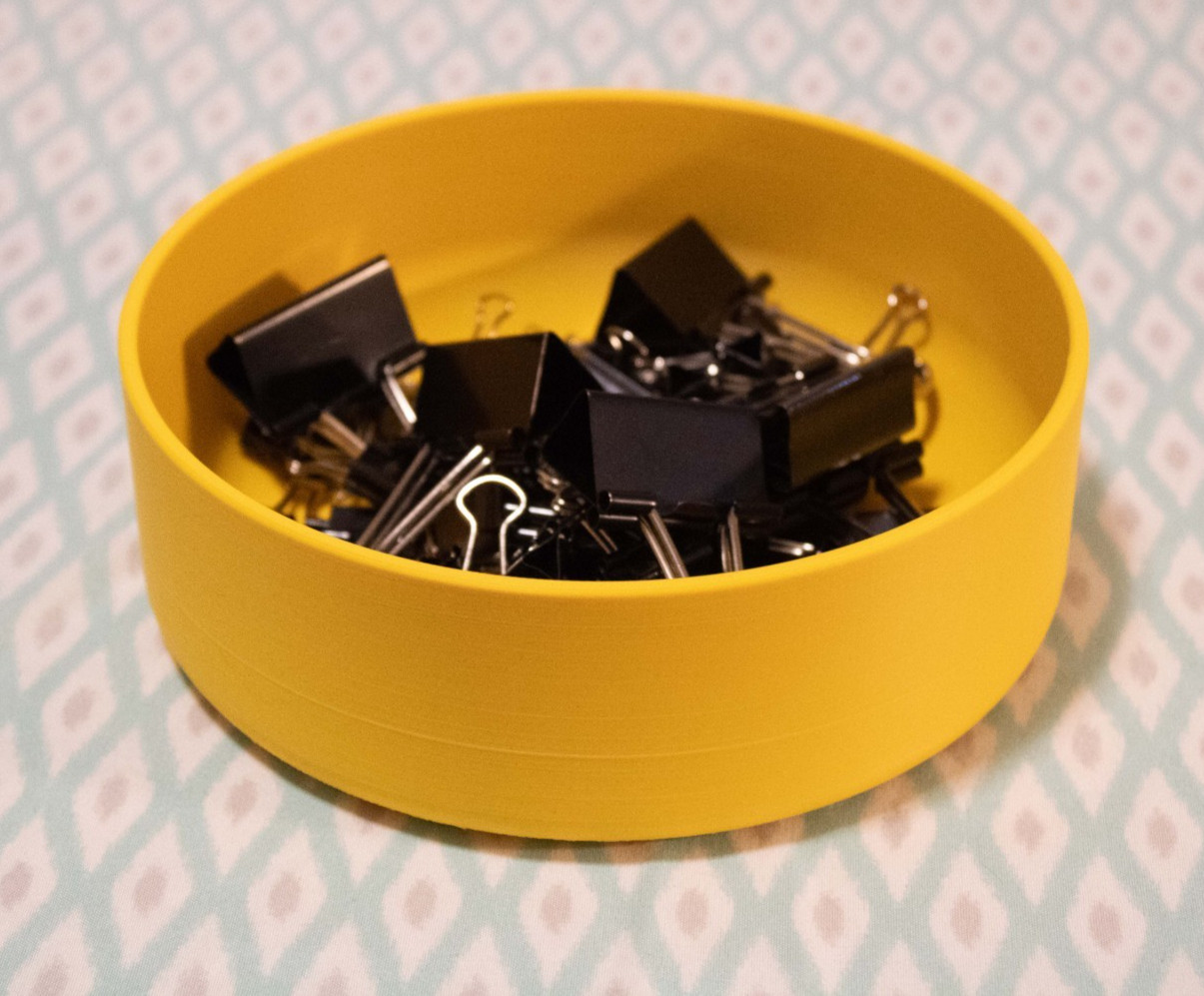 Desk Organizer Bowl