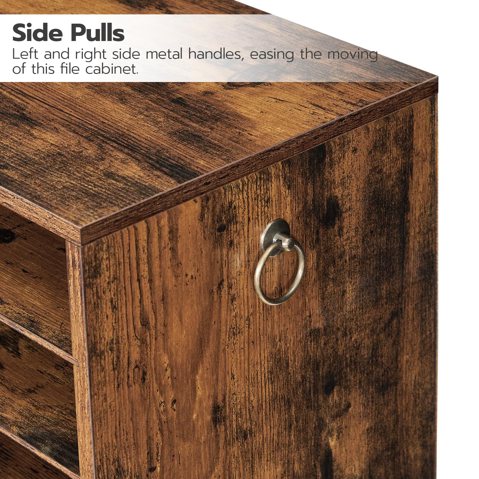 Countertop Mail Sorter Organizer Wooden Literature Organizer Student Mailbox For