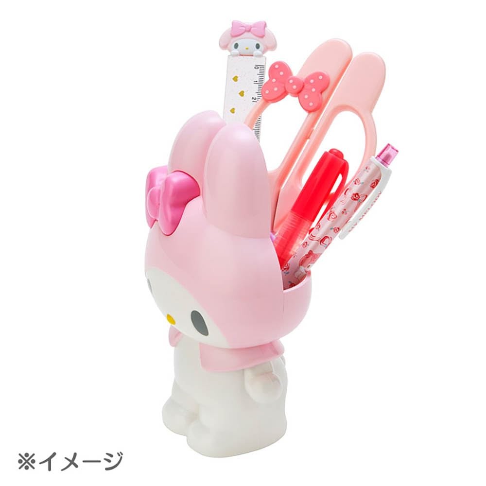 241245 Cinnamon Roll Character Pen Stand, Approx. Width 4.8 x Depth 2.8 x Hei…