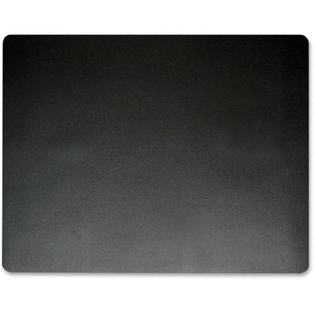Eco-Black Antimicrobial Desk Pad Rectangle 19″ Width x 24″ Depth Black