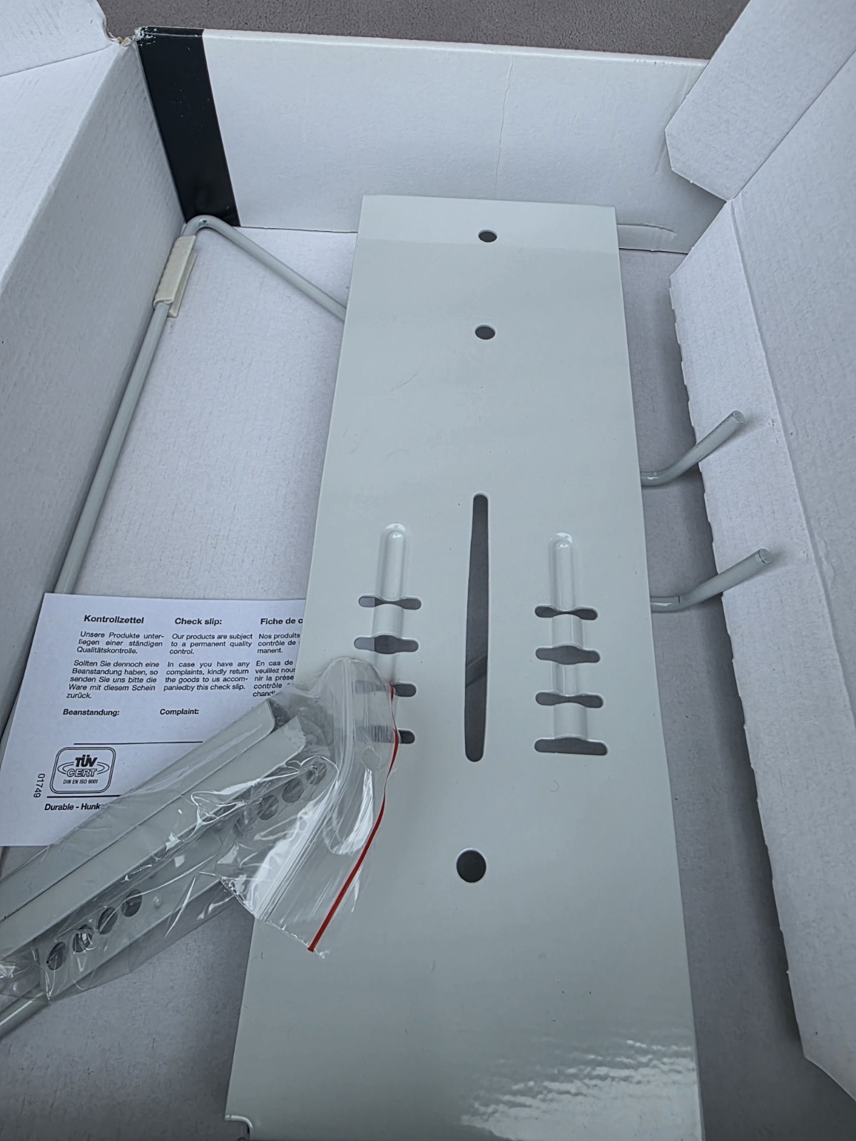INSTAVIEW Expandable Desktop Reference System Letter Size Durable