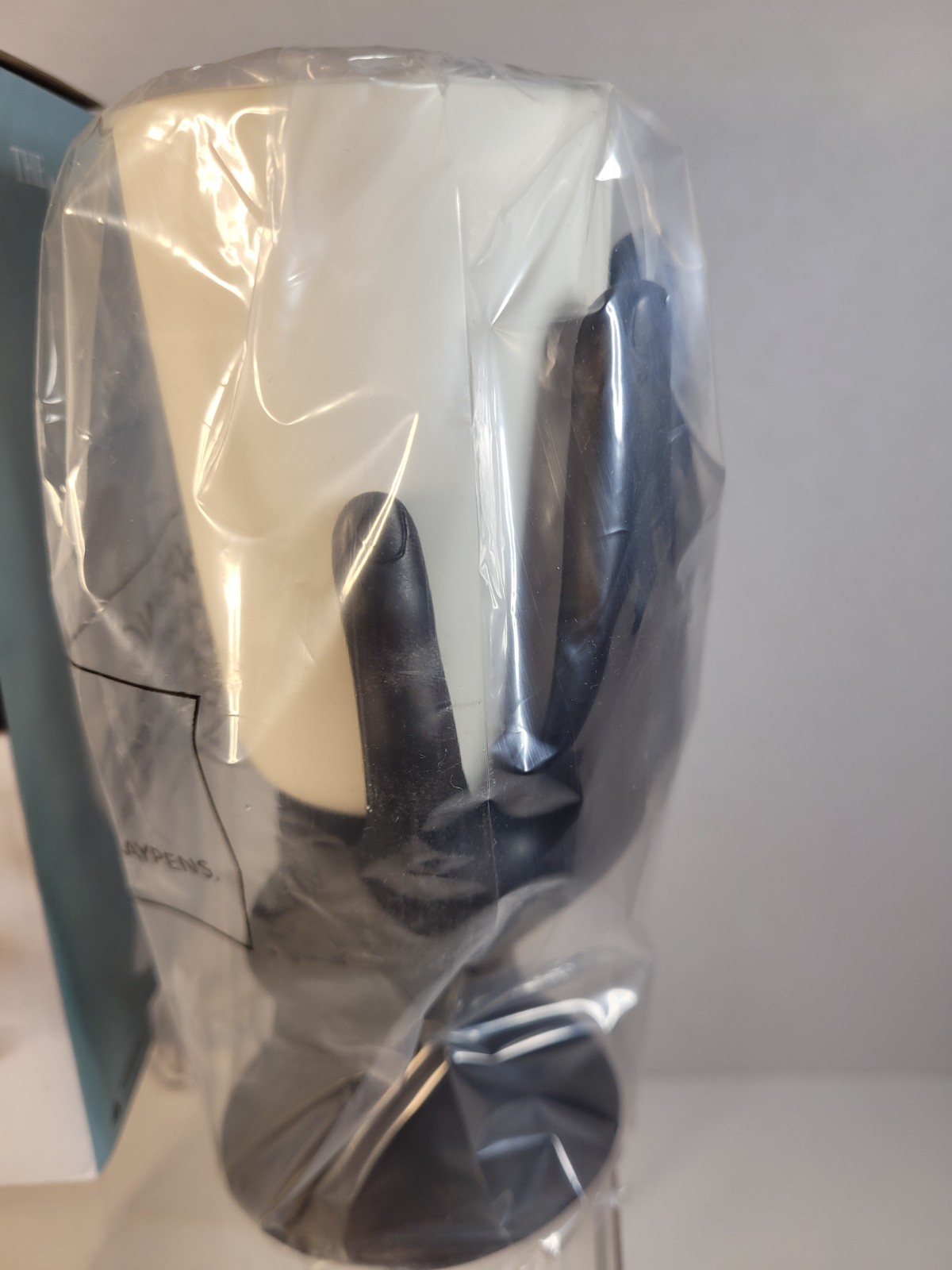 Art Of Hand Pencil Pen Holder Black And White Desk Accessorie