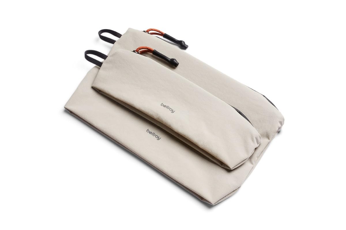 Lite Pouch Duo (Lightweight Pencil case and Pouch) – Ash
