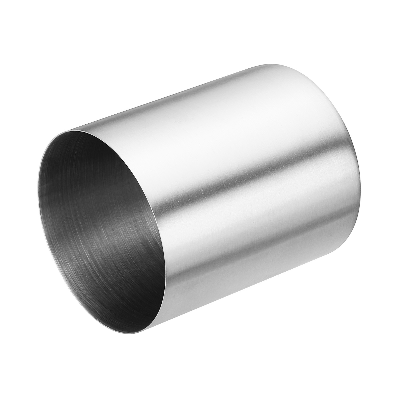 Pencil Holder Pen Holder for Desk Stainless Steel Pencil Holders Cup, Silver
