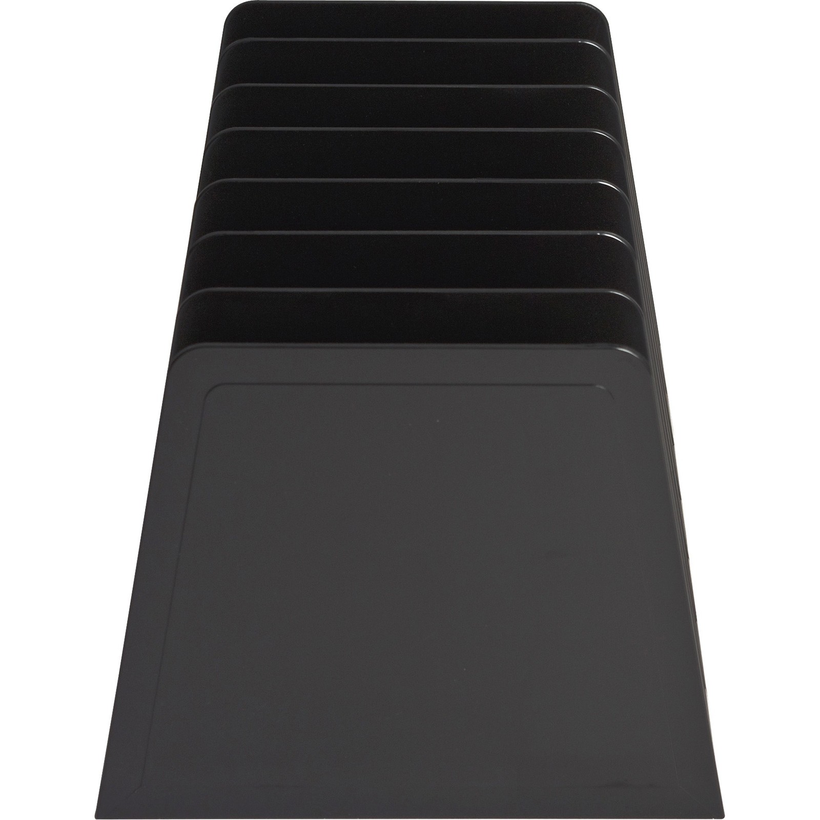 Sparco SPR11876 Desk Sorter 7 Compartment Black 4.8″ Height