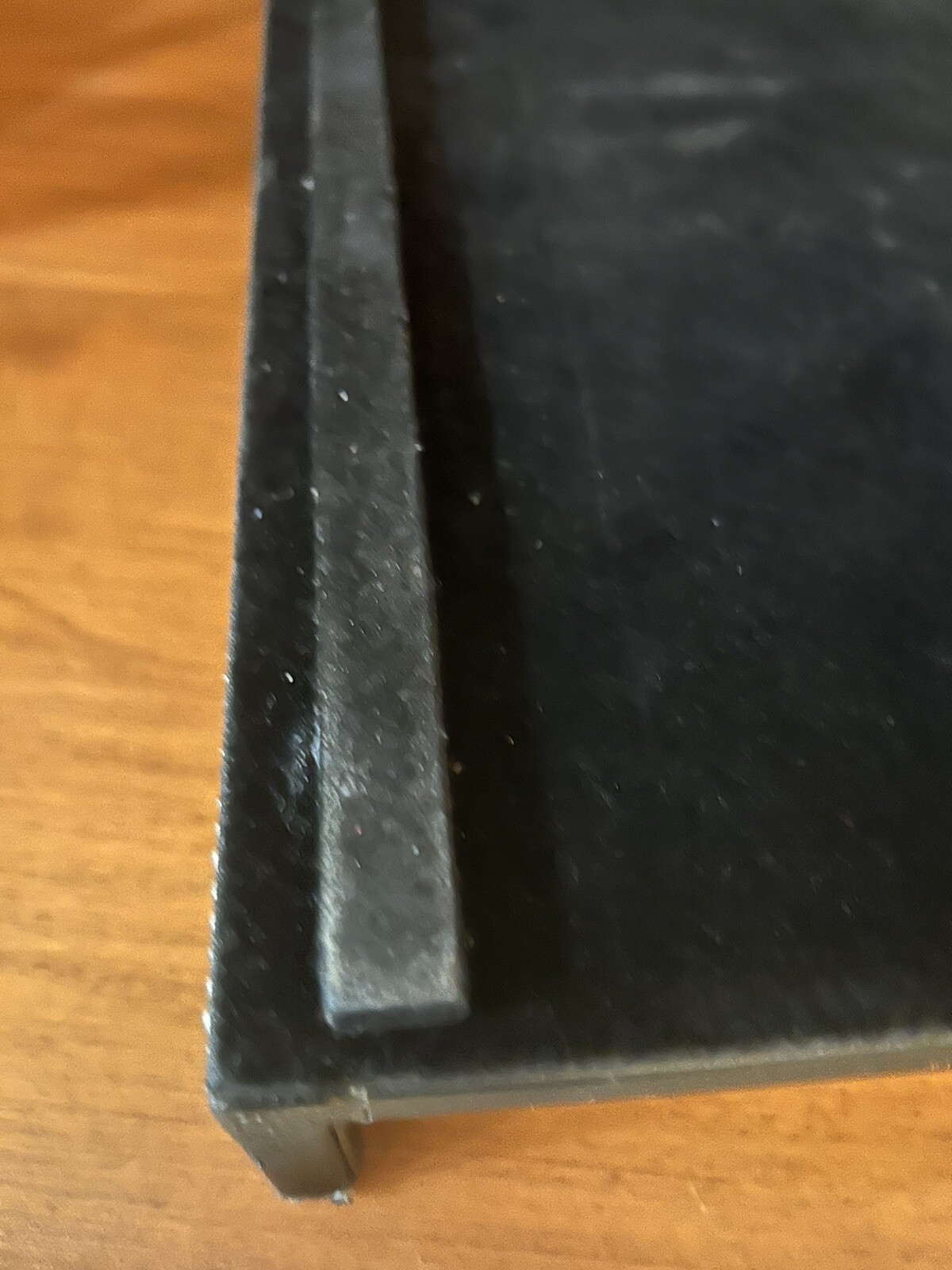 Office Faux Leather Desk Paper Letter Tray Organizer, 13″ x 3.5 x 10.25″