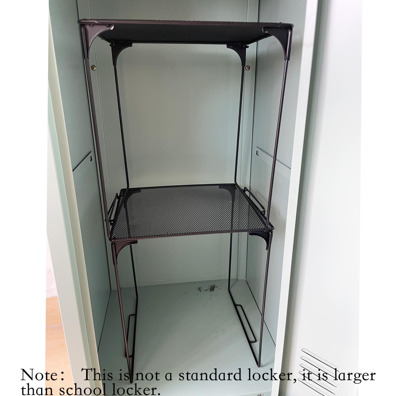 Locker Shelf for Locker, Stackable Locker Shelves for Locker Decoration, Tall…