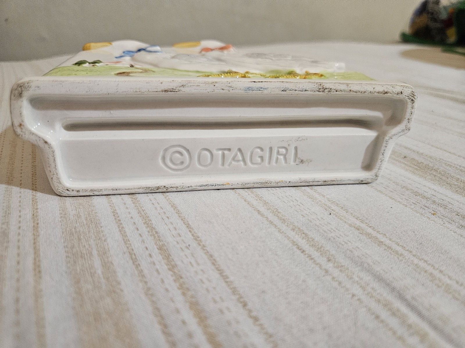 Vintage Goose Desk Caddy, Otagiri