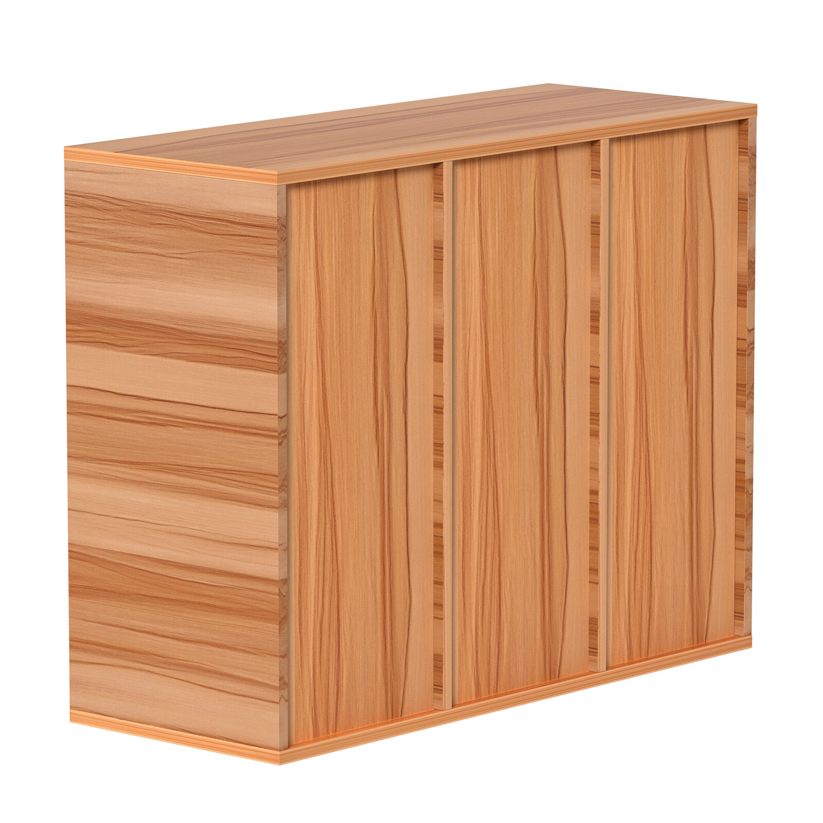 Wood Literature Organizer File Sorter Paper Storage Holder 27 Slots White