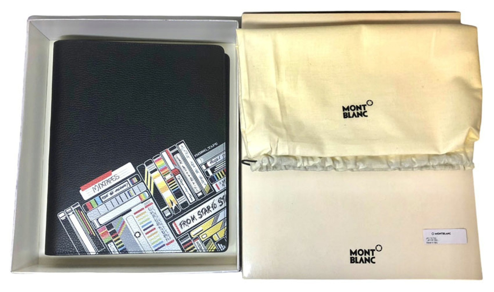 Authentic Montblanc Notebook Cover Holder A5 Large Meisterstück Soft Grain