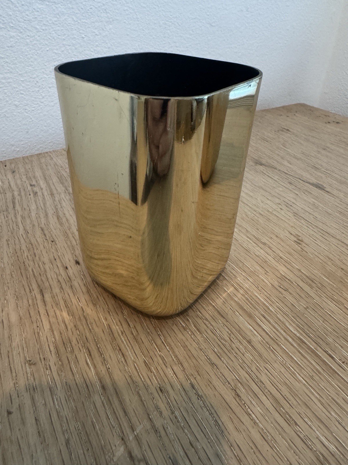 Vintage Eldon Bronze Gold Pen Holder Set of 2 Office Desk Accessories 6000 MCM