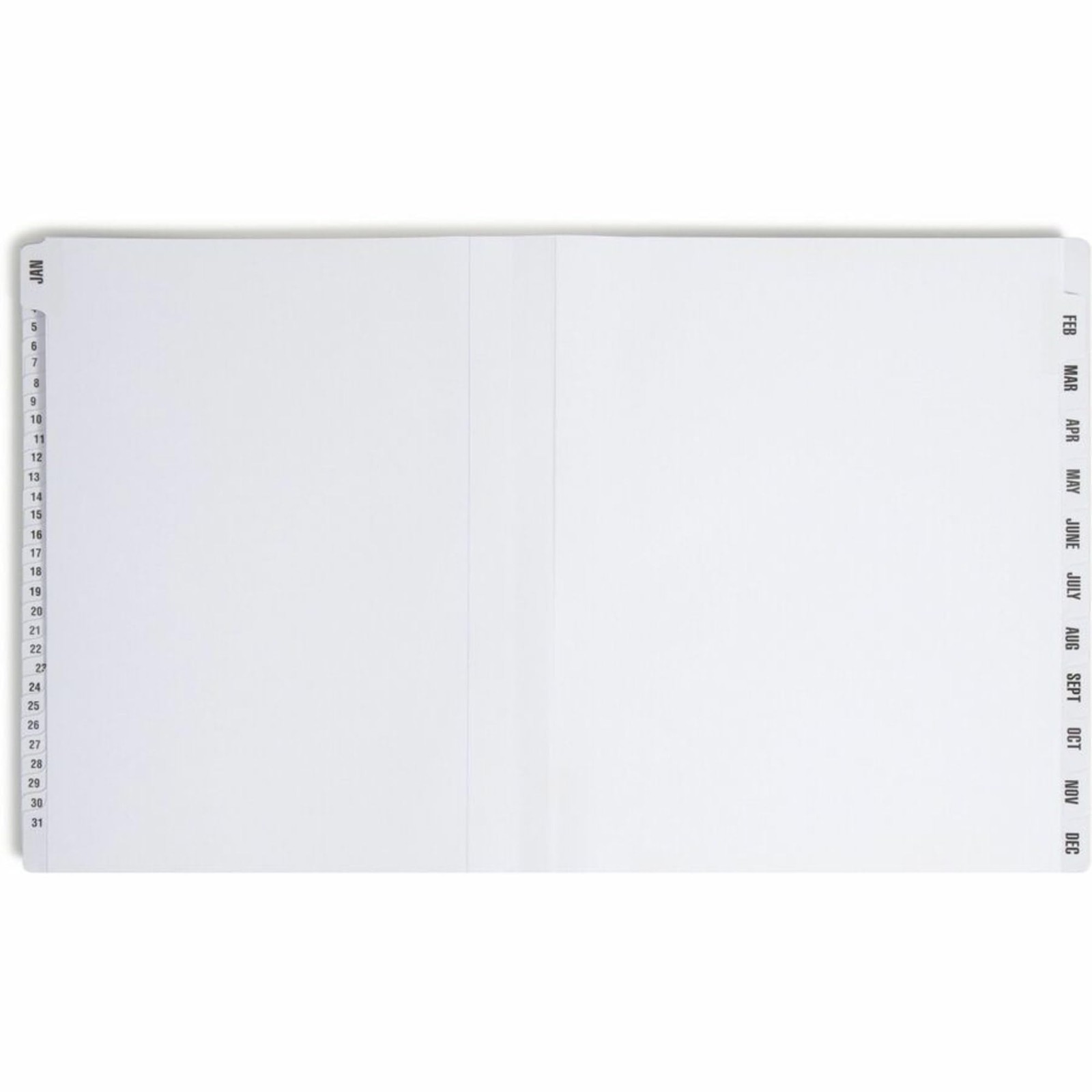 Smead Desk File/Sorter, Daily (1-31) and Monthly (Jan-Dec), 43 Dividers, Letter