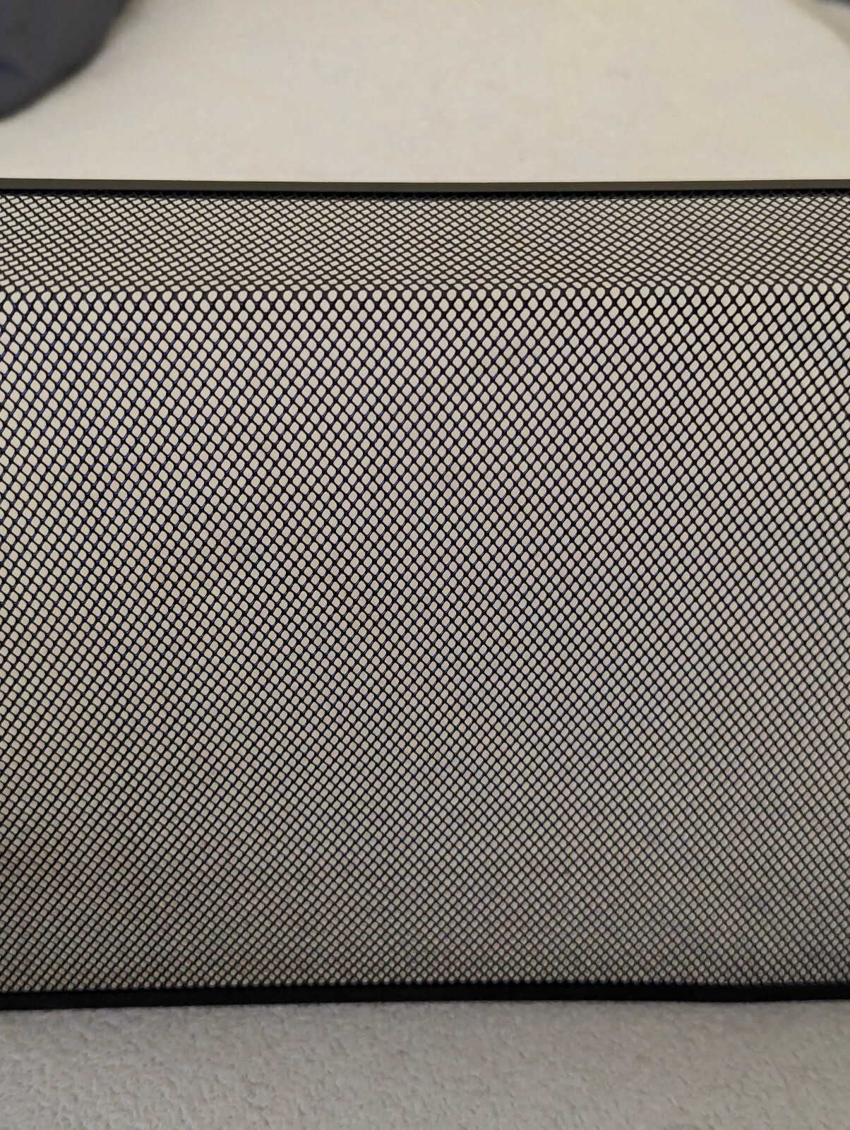 8.5 x 14 inch Black Metal Tray for Hanging File Folders or Paperwork