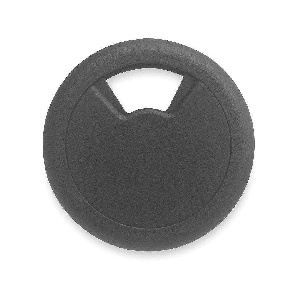 MASTER CASTER 00202 Grommet,Black,1″ H 1APP8