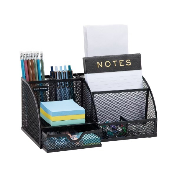 Desktop Organizer, File Storage, Accessory Storage, Workspace, Office