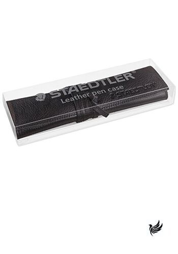 Staedtler Pencil Case Leather Pencil Case Black 900 LC-BK