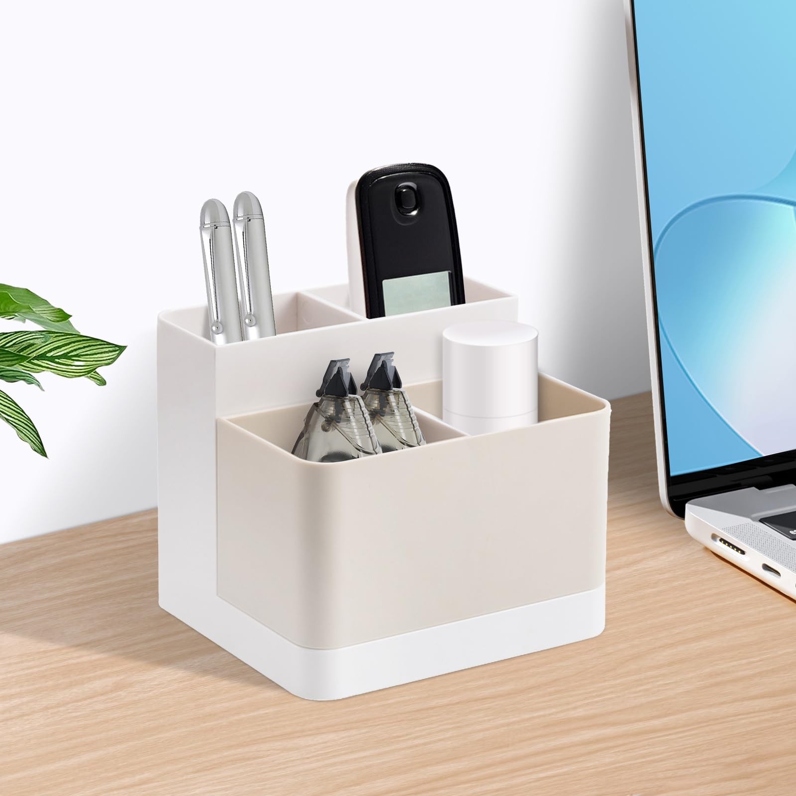 Desktop Storage Organizer Pen Pencil Cases Boxes Holder Box Container Desk