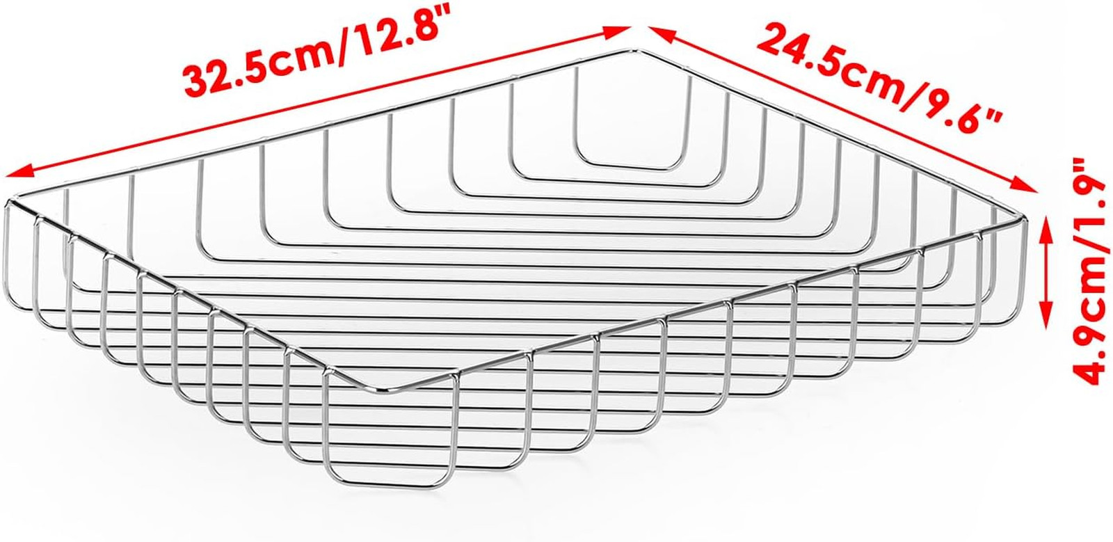 Multipurpose A4 File Tray Wire Desk Tray Organizer Elegant Letter Size Desk Docu