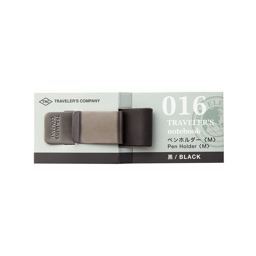 Traveler’s Notebook Pen Holder M Black 016 14298006