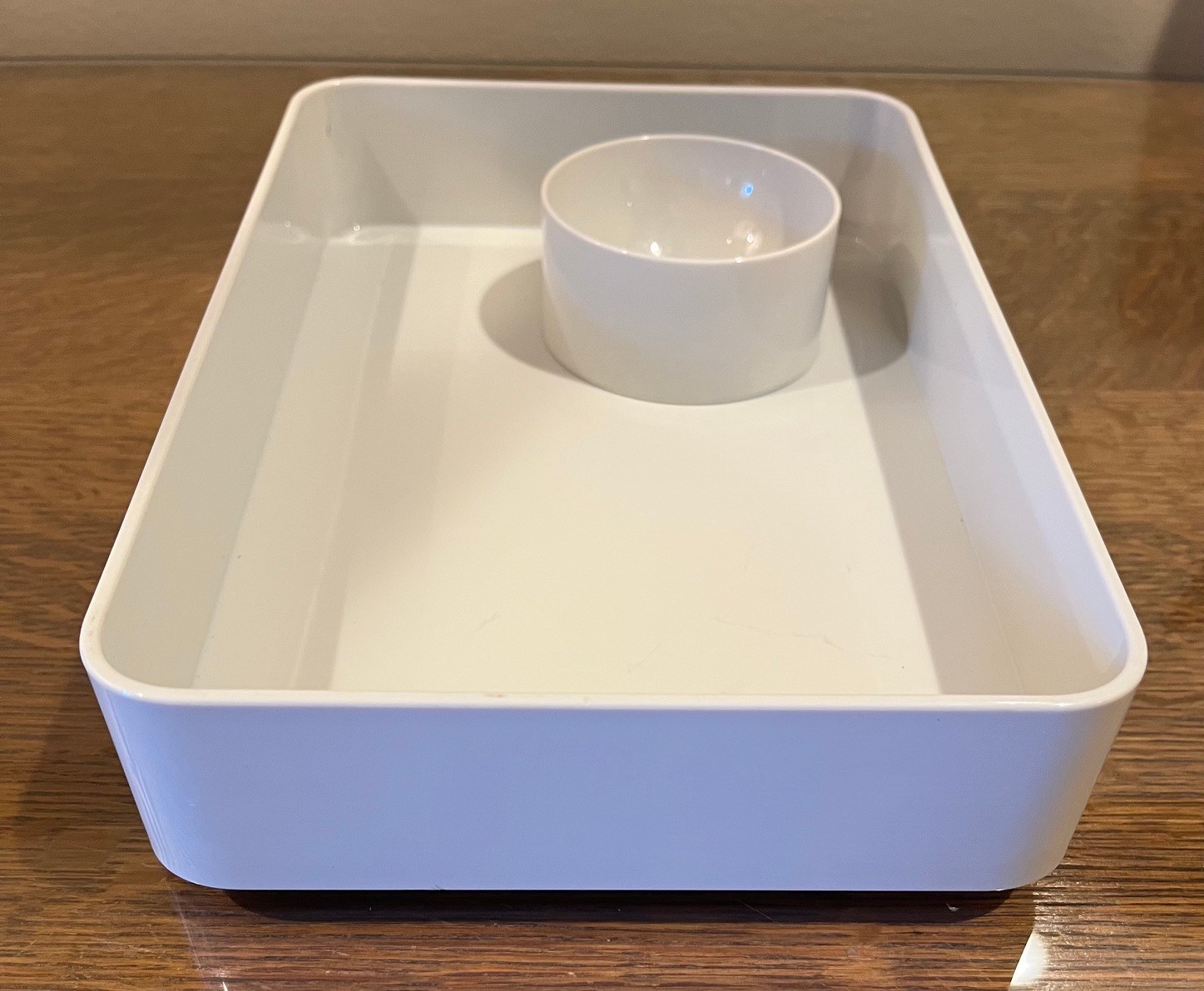Pair of Vintage Herman Miller Desk Top Stacking Organizers w/Paper Clip Cups