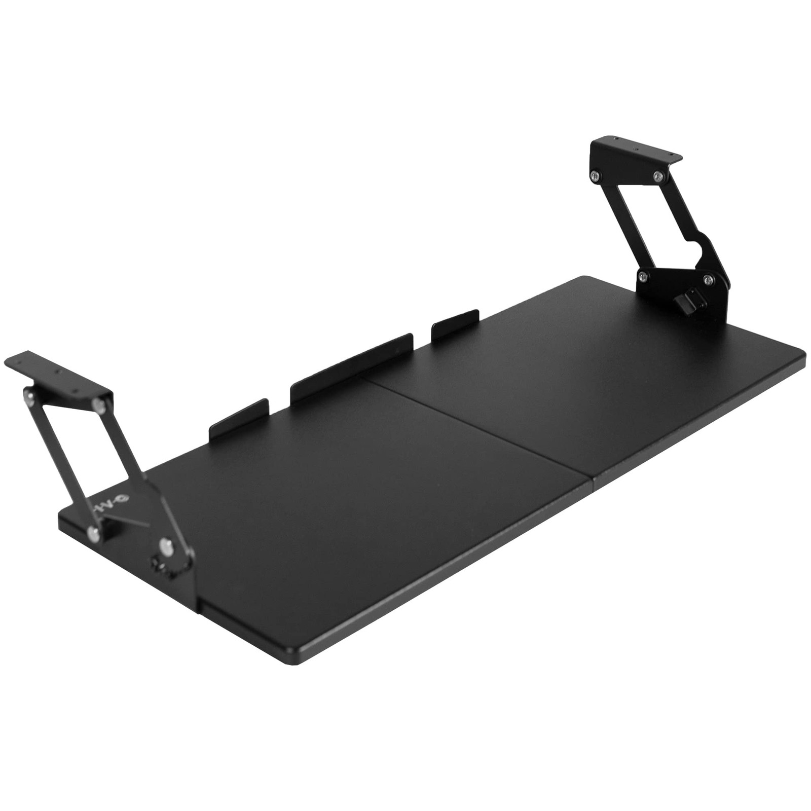 VIVO Large Under Desk 27 x 11 inch Computer Keyboard and Mouse 27 inch, Black