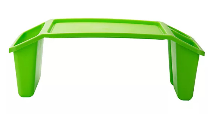 Mind Reader Plastic Kids’ Lap Desk Green, 2-Pac k
