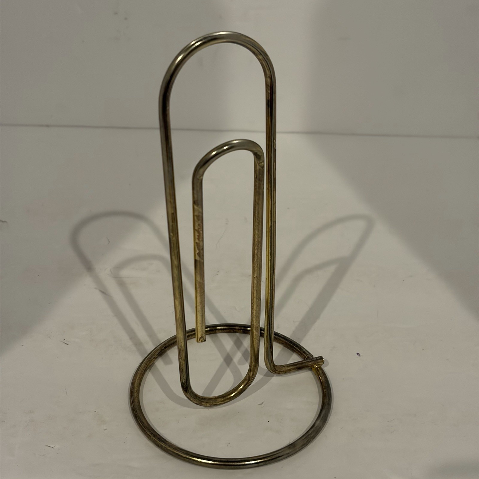 Jumbo Desk Metal Paper Clip Office Paper Holder File Holder
