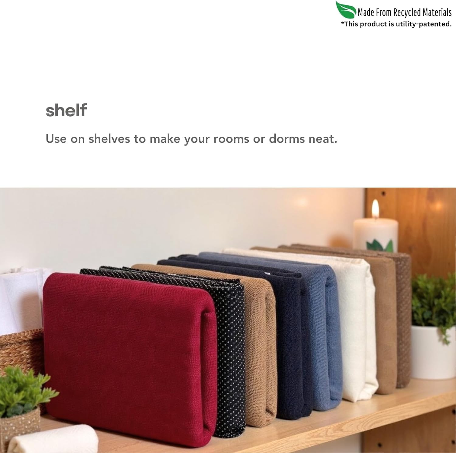 Cochic 10-Pack Medium Pliio – Folding Board Drawer For Clothing