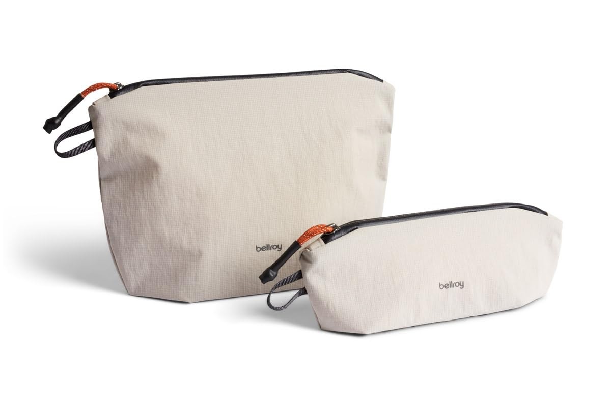 Bellroy Lite Pouch Duo Lightweight Pencil case and Pouch Ash