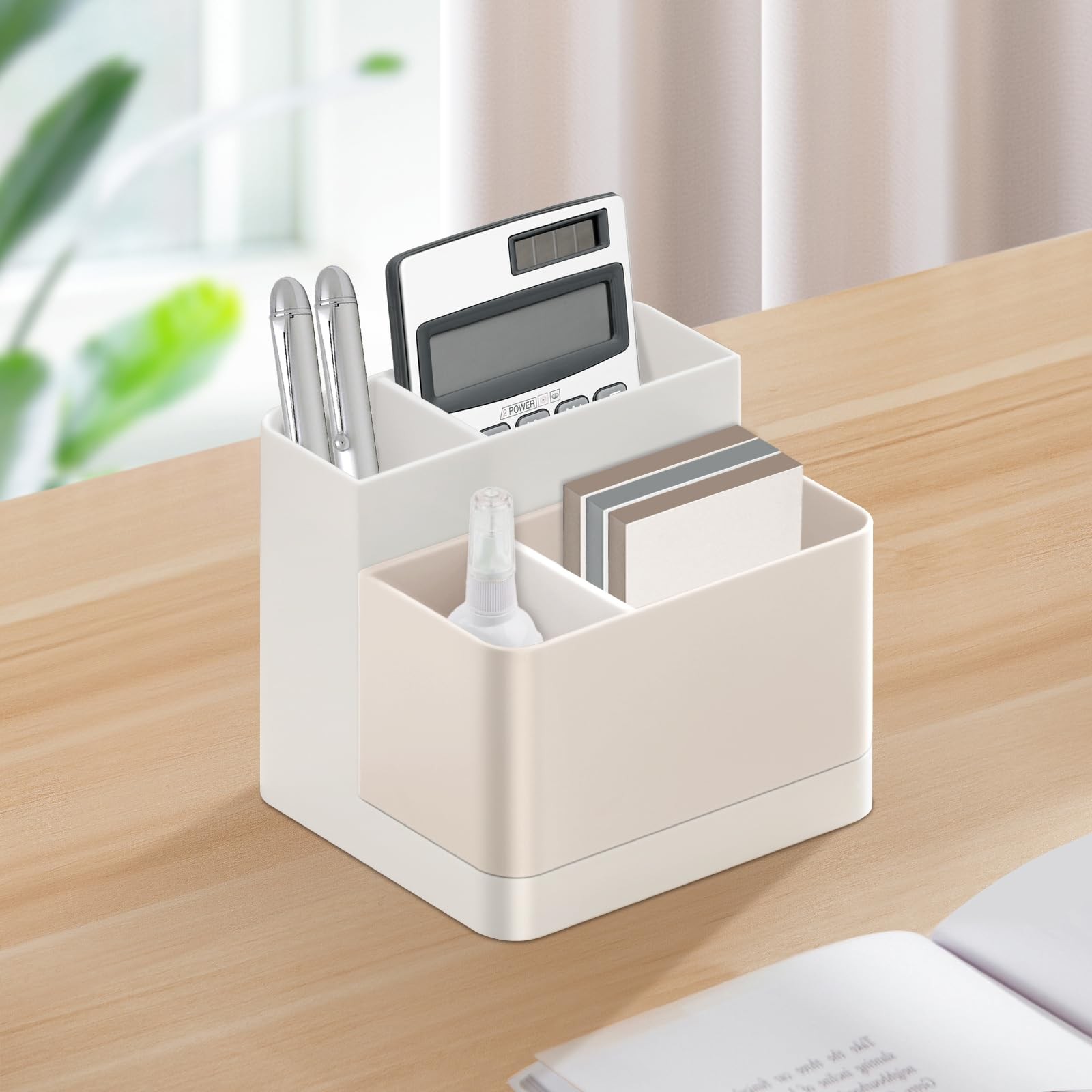 Desktop Storage Organizer Pen Pencil Cases Boxes Holder Box Container Desk