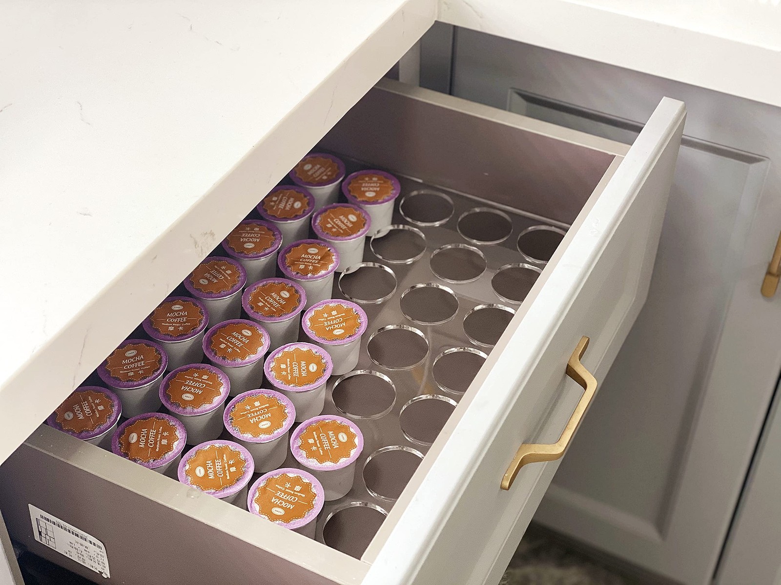 IEEK 2 Pack of 35 Slots Flat 2 Count (Pack 1), Clear 35 Slots-2
