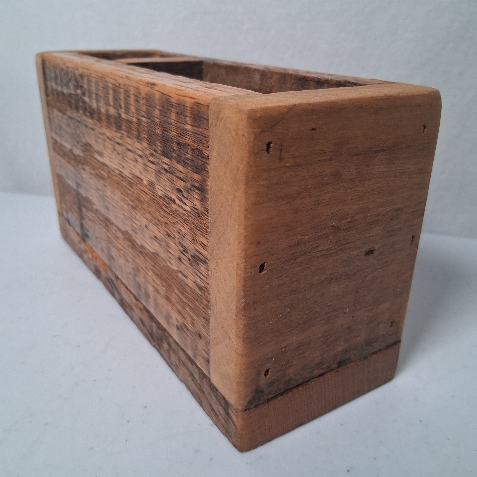 Solid Wood Desk Organizer Workbench Artist Office Sturdy For Utensils