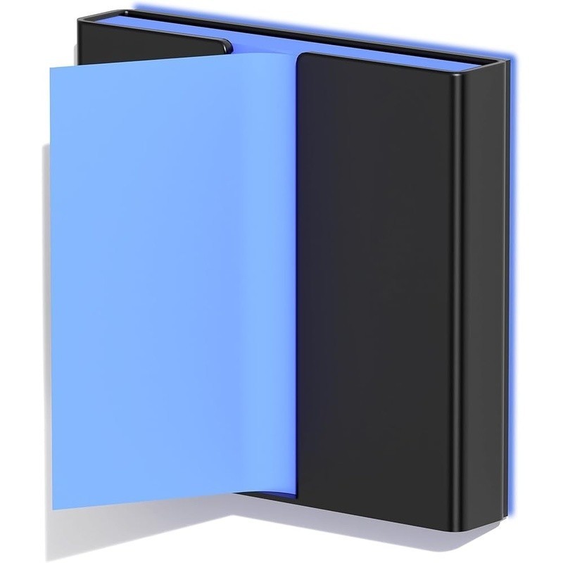 Magnetic Sticky Note Pad Dispenser Desk Organizer Home Office School Use