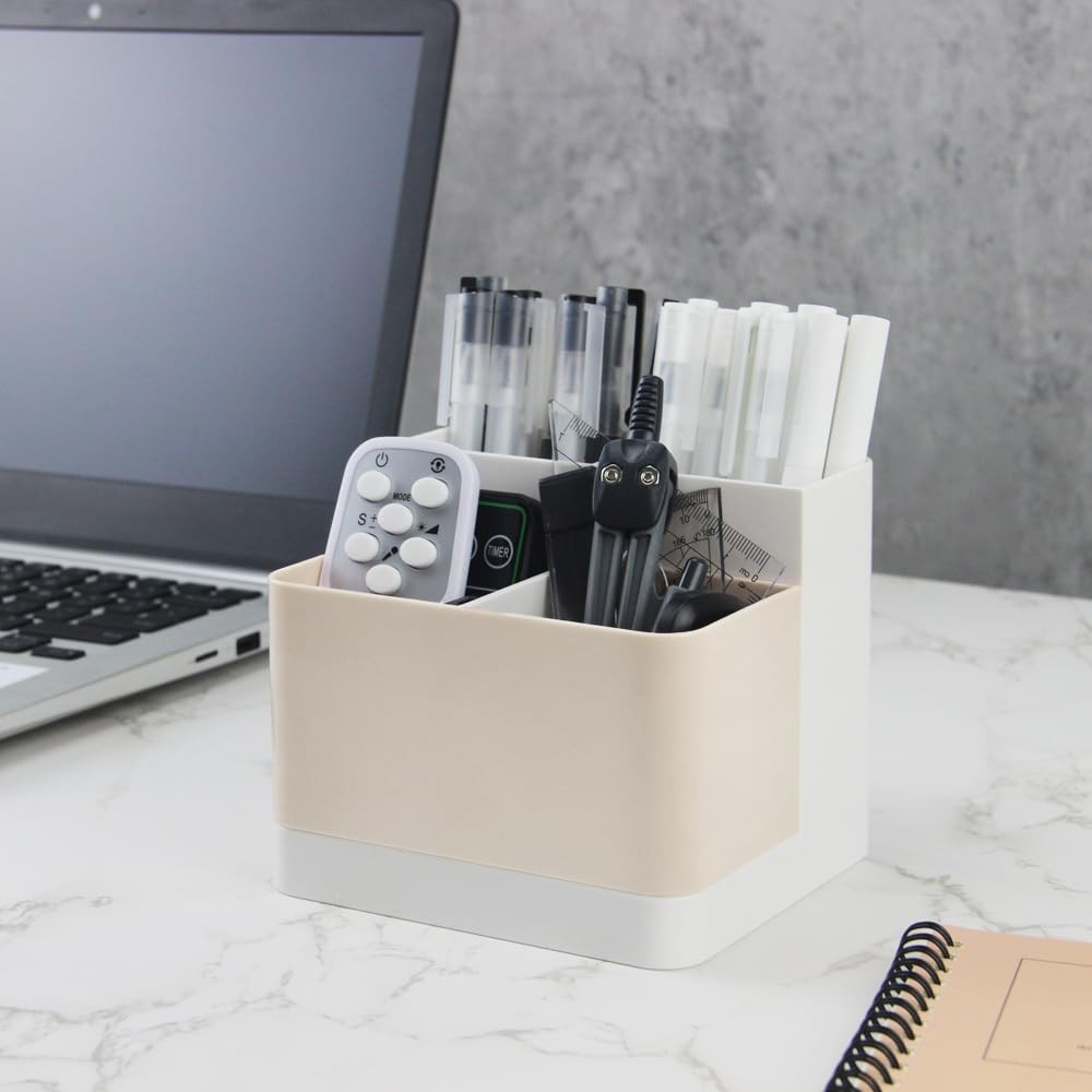 Desktop Storage Organizer Pen Pencil Cases Boxes Holder Box Container Desk