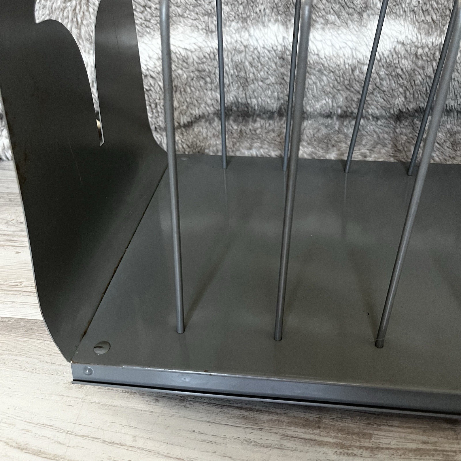 Vintage Sengbusch Gray Industrial Metal File for Catalogs Books Files – USA
