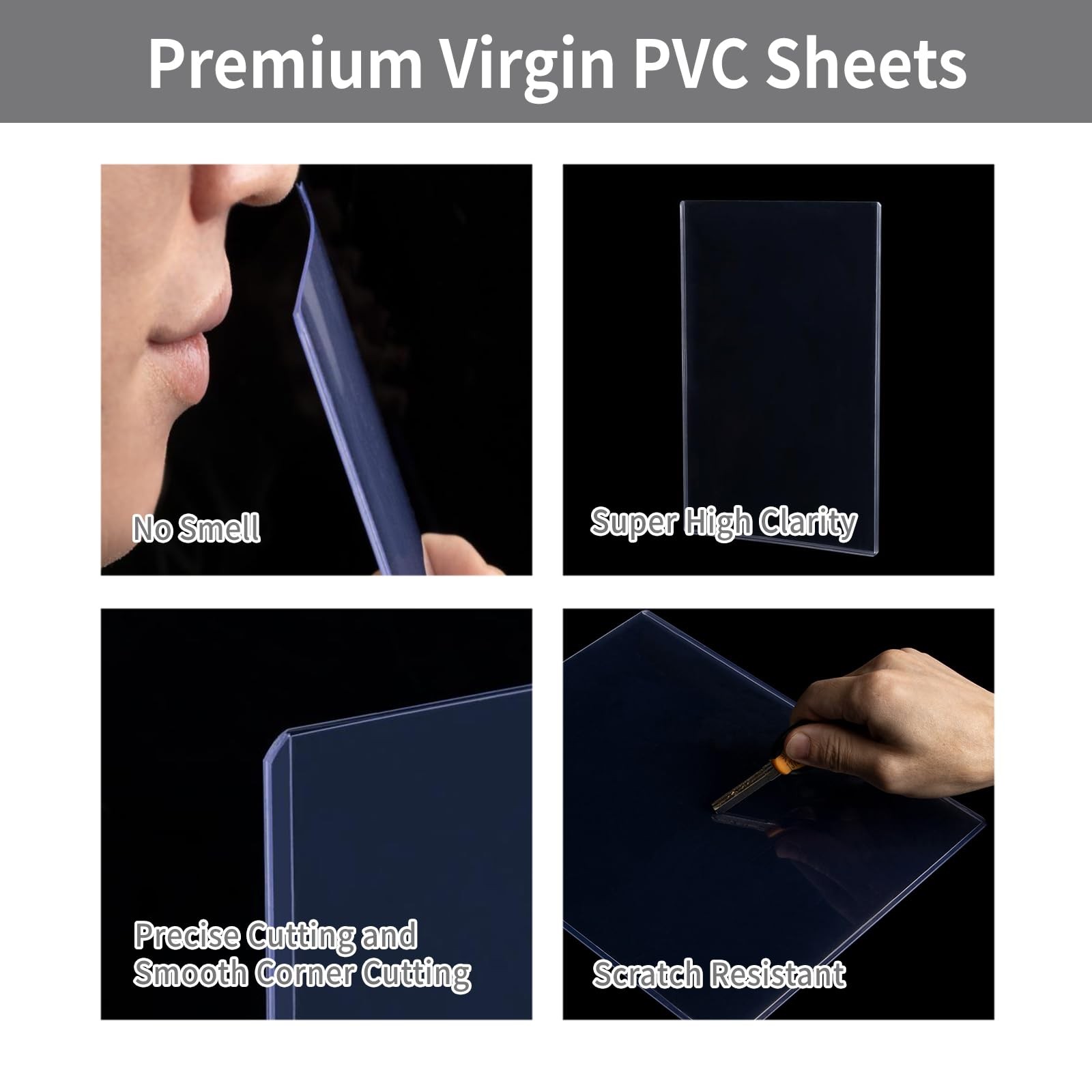 25-Pack 8 x 10 Inch Premium Toploaders – Crystal Clear Plastic Holders, Prote…
