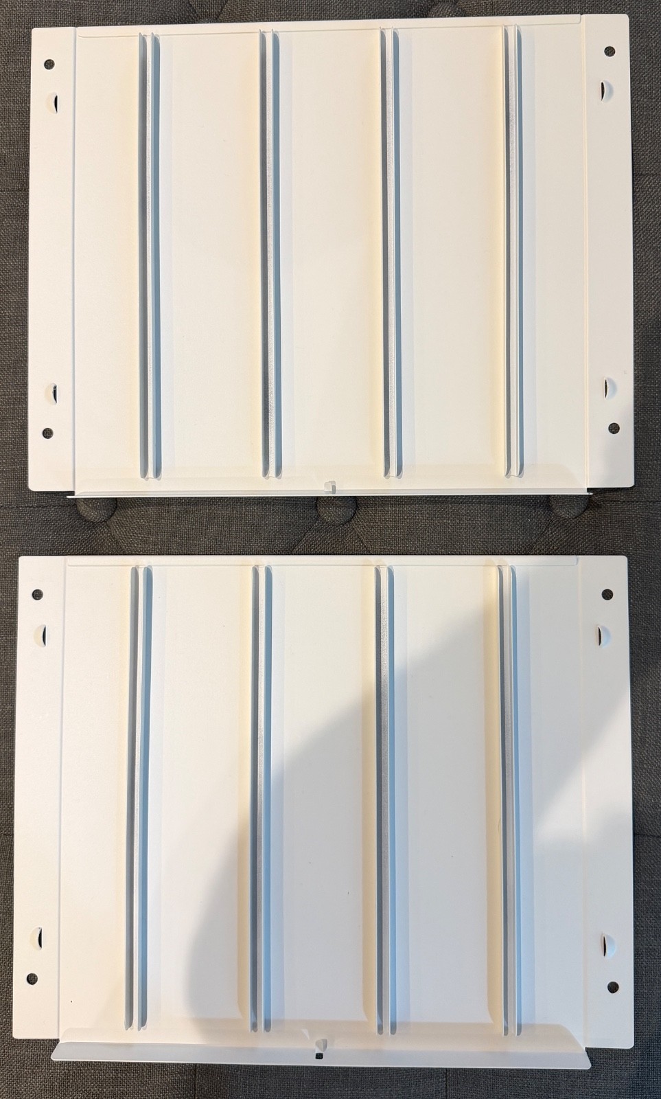 IKEA KVISSLE White Filing Letter Paper Organizer Desk Tray 701.980.31