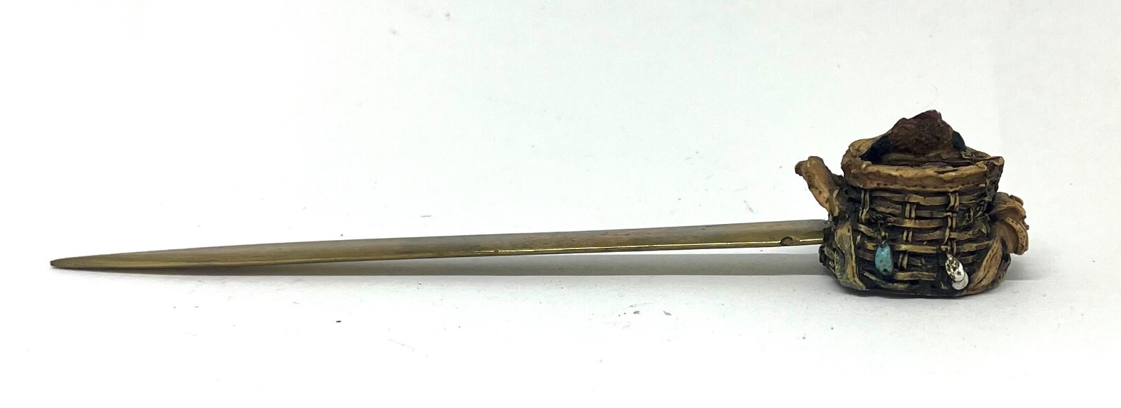 Fishing Creel Desk Accessories – BRASS LETTER OPENER