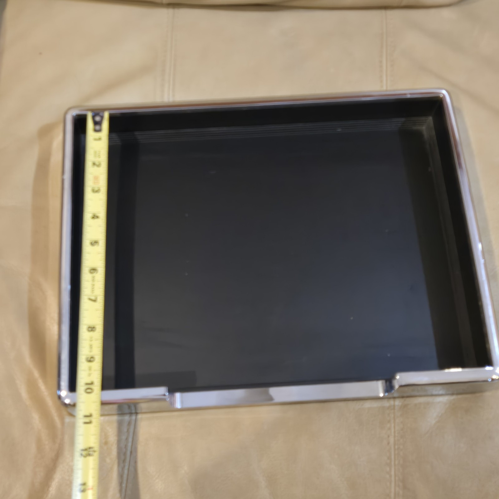 TENEX 500 Class Metal Side Loader Letter Tray Part No. 22000 Made In USA, Nice!