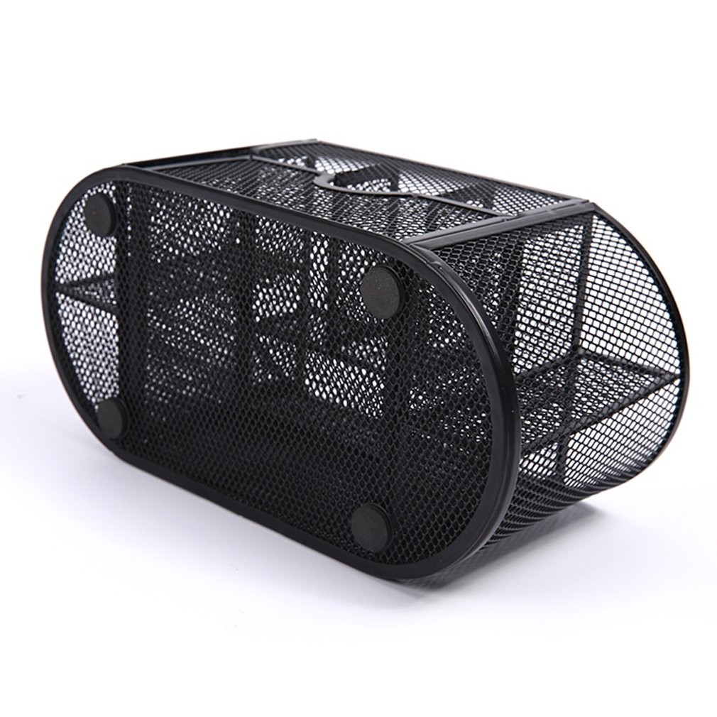 MONBLA Desk Supplies Organizer Multi-functional Stationery 1 Pack, black