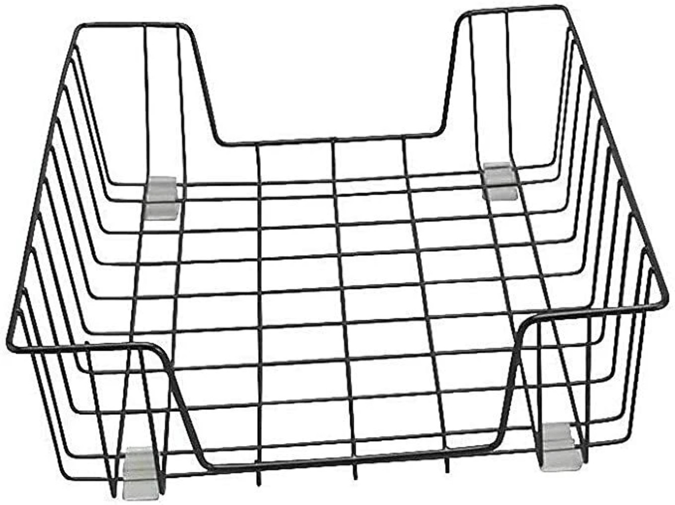 Black Wire Letter Tray 10″ X 14″ Staples #10485 Brand New