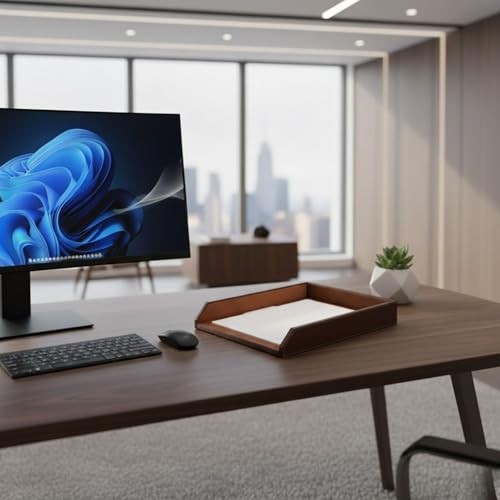 Dacasso Leather Desktop – Organizer For – – A3401