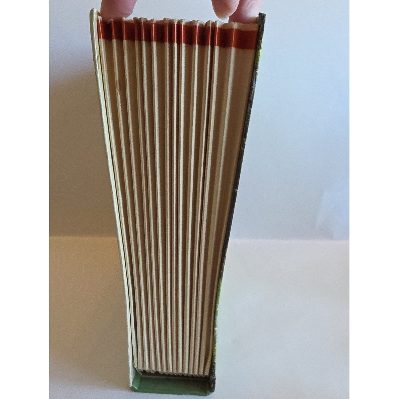 Vintage Countertop Home File Cardboard Paper Organizer Grannycore