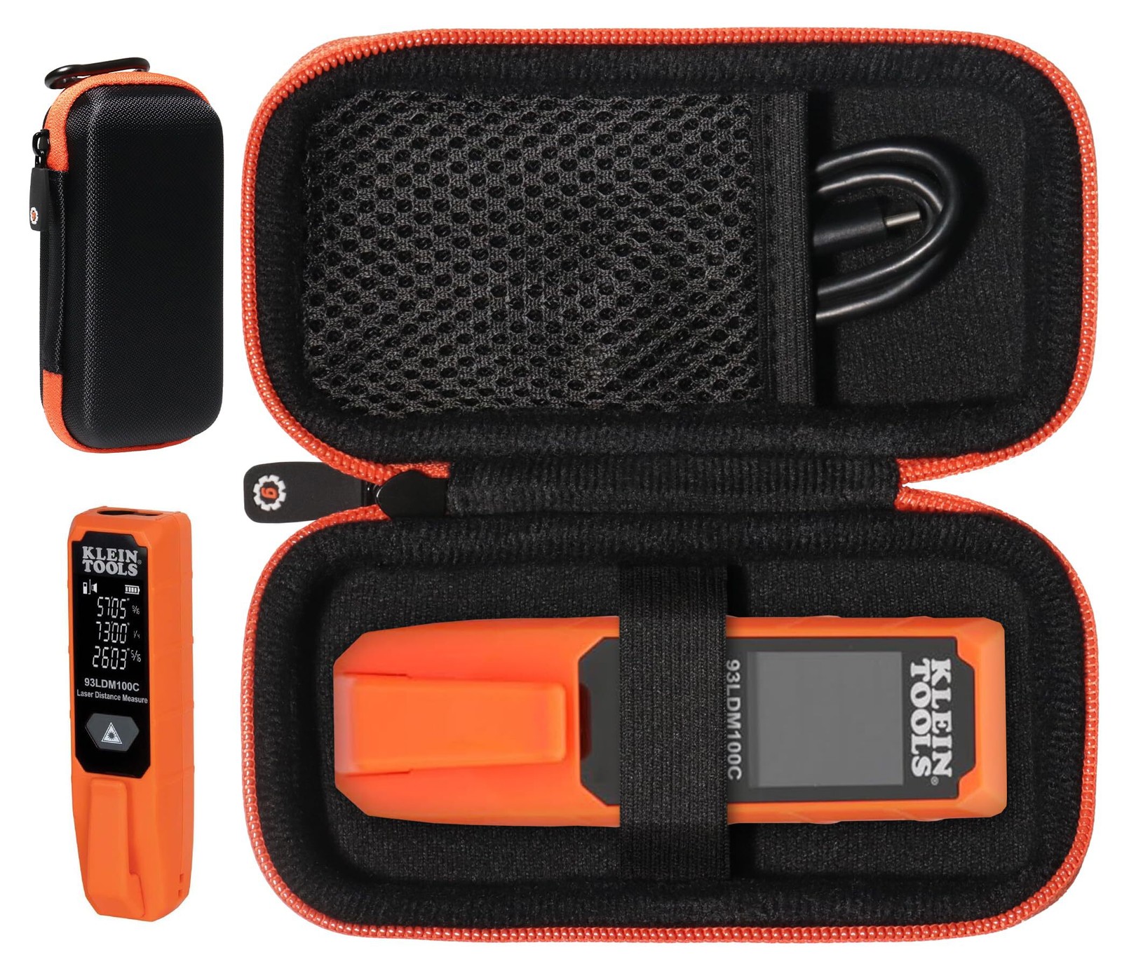 getgear Laser Distance Measure Case for Klein Tools 93LDM100C Compact Laser Dist
