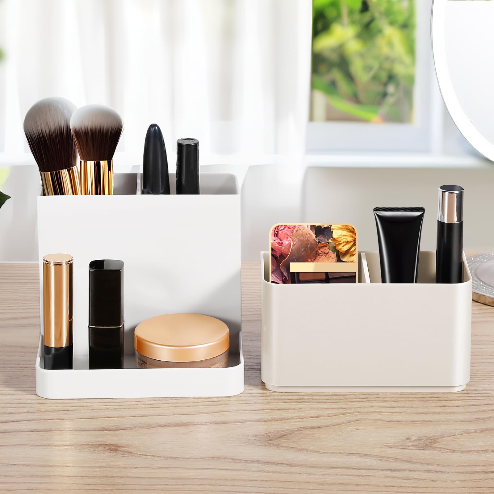 Desktop Storage Organizer Pen Pencil Cases Boxes Holder Box Container Desk