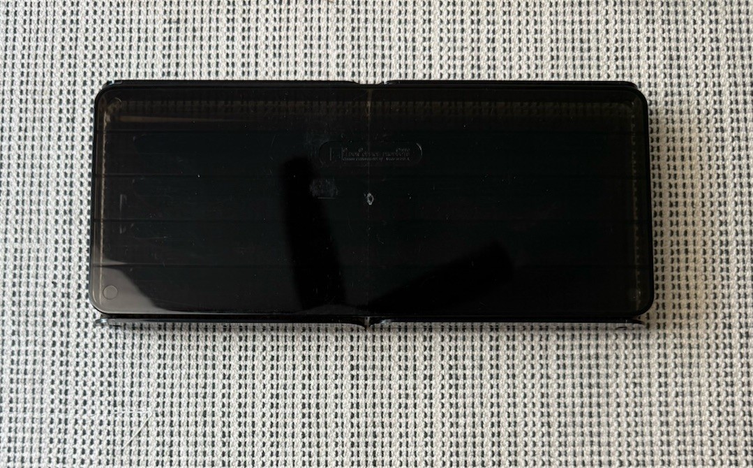 Vintage 80s Eldon The Folder 1980 File Folder Organizer 5 Compartments Foldable
