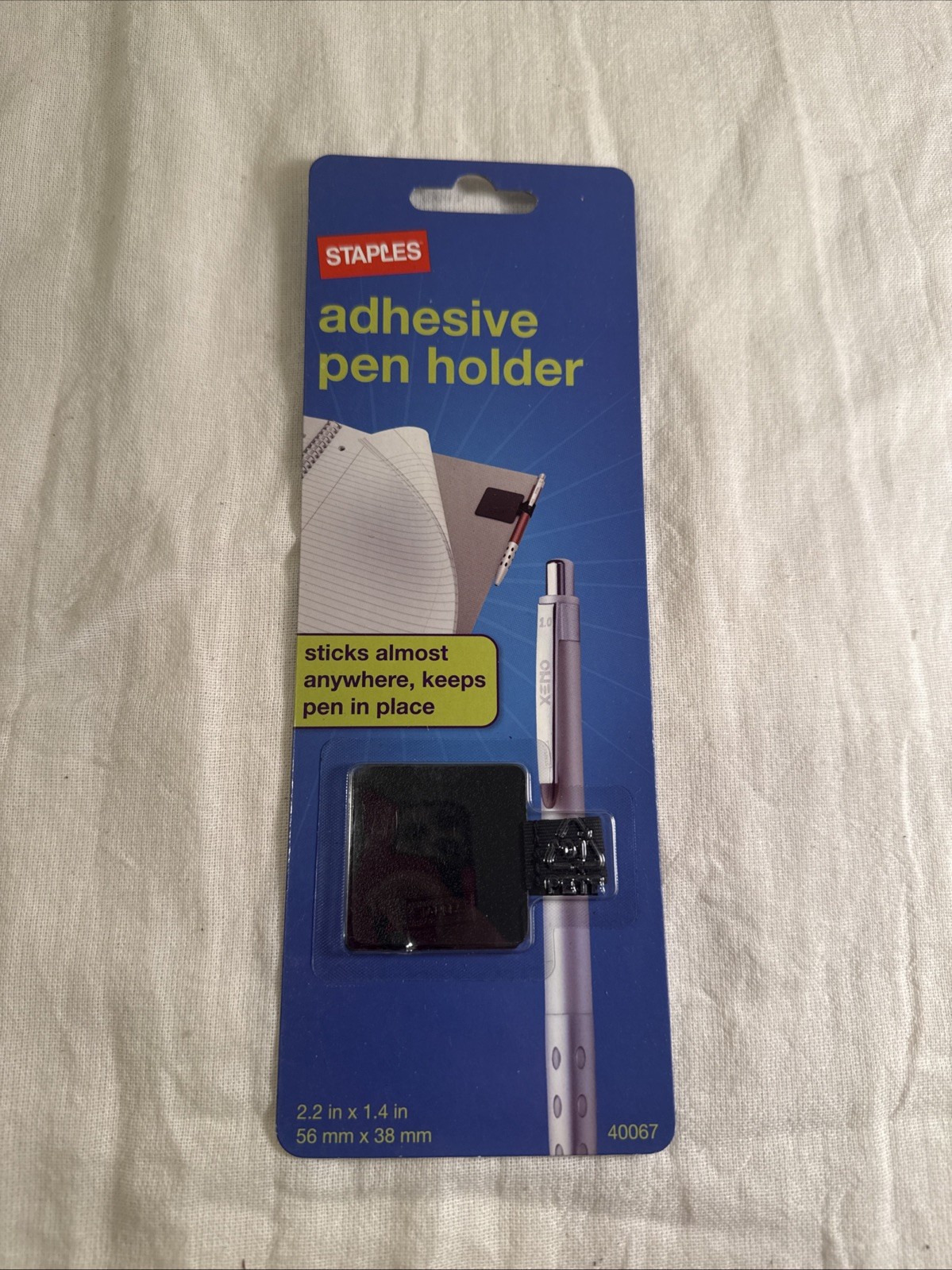NWT: Staples Adhesive Pen Holder Bundle of 7