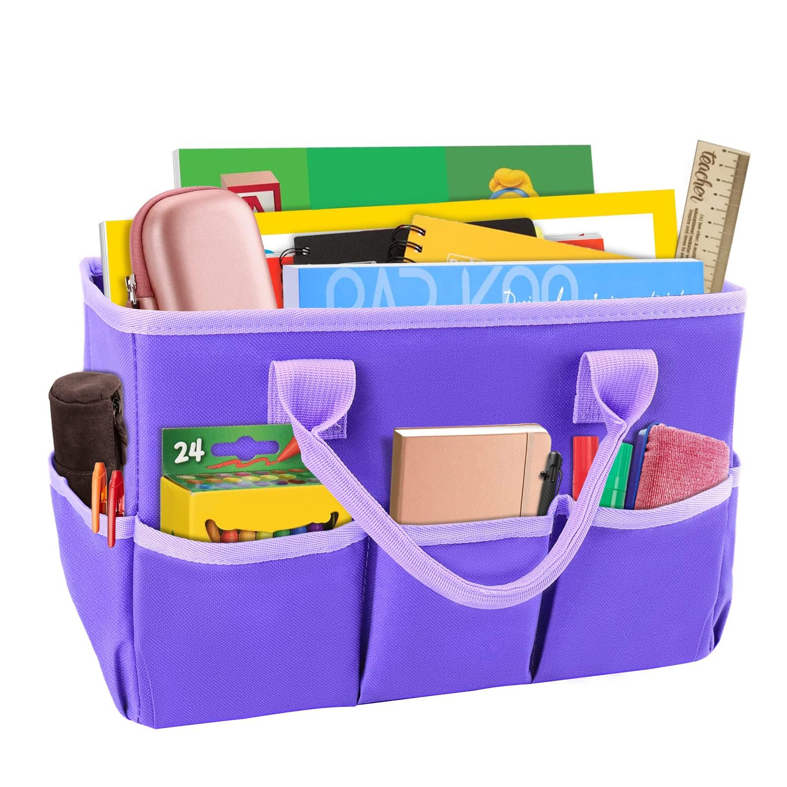Art Organizer Desktop Craft Storage Tote Bag for Crafts, Sewing, , Art, Canva…