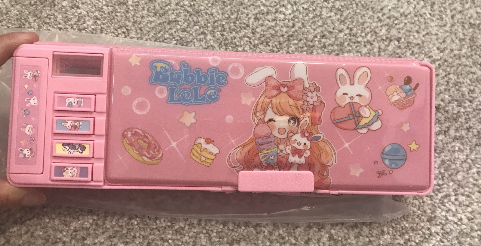 Pop up Multifunction Pencil Case for Kids, kawaii Pen Box Bag Pencil Holder f…